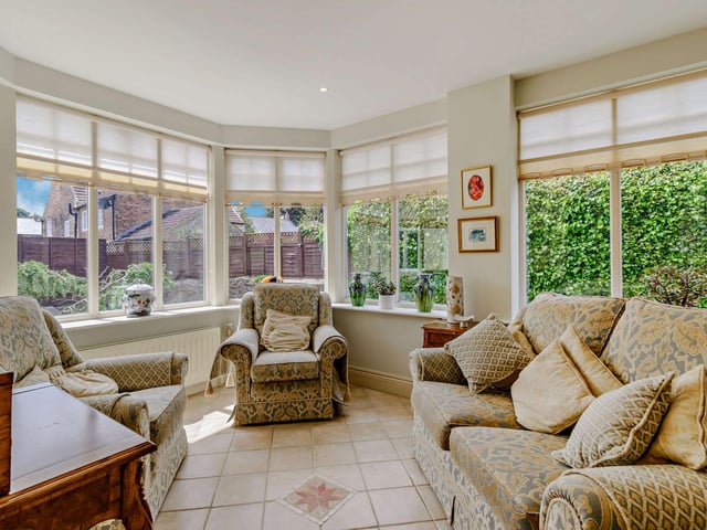 A further reception room of versatile use.