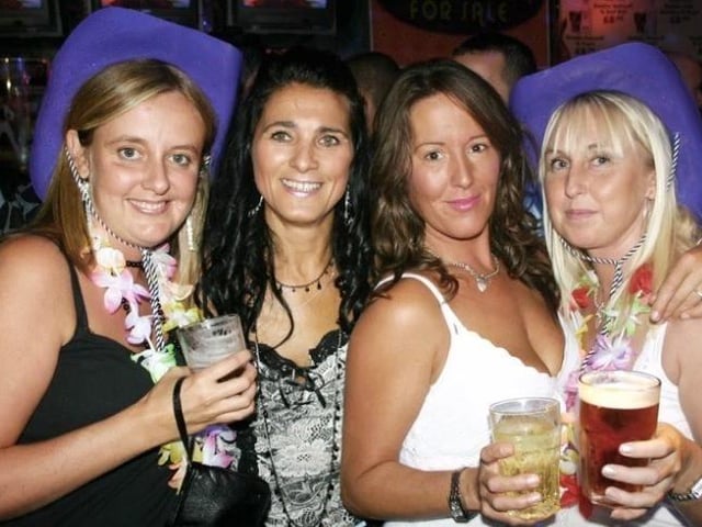 Madge, Lynda, Tracey and Briony.