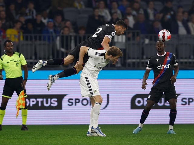 6 - Came close to a first half goal, showed skill, hold up play, but still a little rusty.