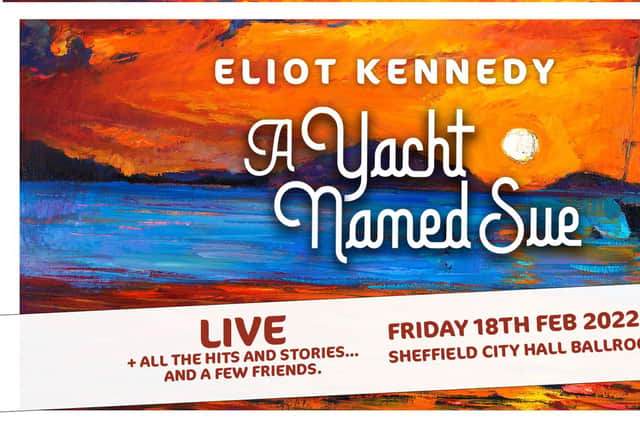 A.Yacht Named Sue and greatest hits live at Sheffield City Hall