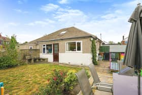 This two bedroom detached bungalow in Middleton is on the market for £215,000.