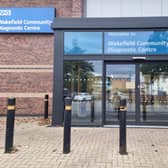 The Wakefield Community Diagnostic Centre is located the Westgate Retail Park. Picture: Catherine Gannon
