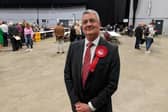 Pictured is Councillor James Lewis