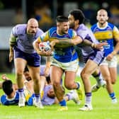 James Bentley, seen in action for Leeds Rhinos against Hull KR two months ago, has signed for Warrington Wolves. Picture by Allan McKenzie/SWpix.com.