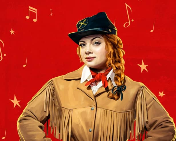Carrie Hope Fletcher  - a three-time WhatsOnStage Best Actress in a Musical winner - will play Calamity Jane