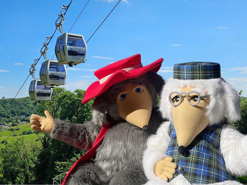 Visitors can meet The Wombles daily during the school holidays, until September 1.
