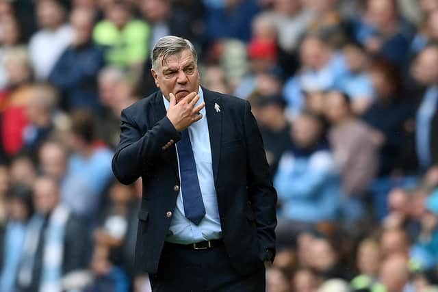 PSYCHOLOGICAL JOB - Leeds United boss Sam Allardyce needs more than a performance against Newcastle United at an electric Elland Road on Saturday. Pic: Getty