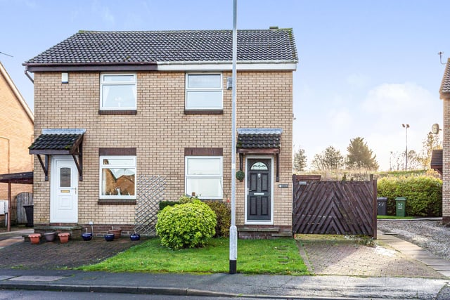 A two bedroom semi-detached house in the sought-after area of Crossgates is on the market for £210,000.
