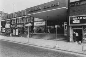 The Merrion Centre.