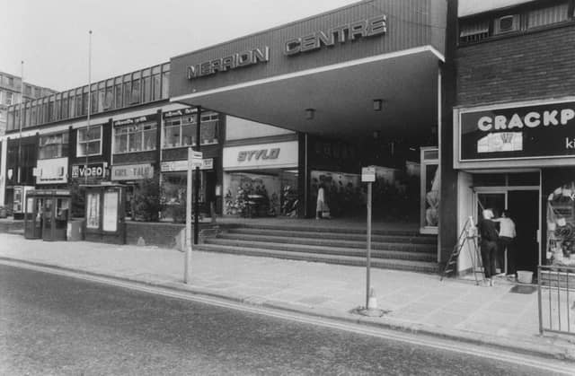 The Merrion Centre.