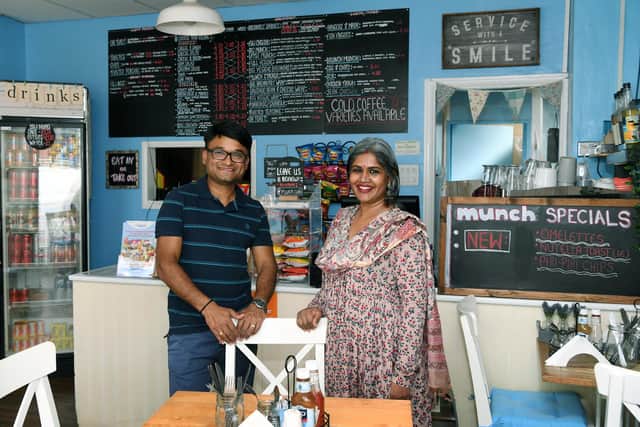 The evening menu includes dosas, rice noodles, dumplings and south Indian filter coffee (Photo by Jonathan Gawthorpe/National World)
