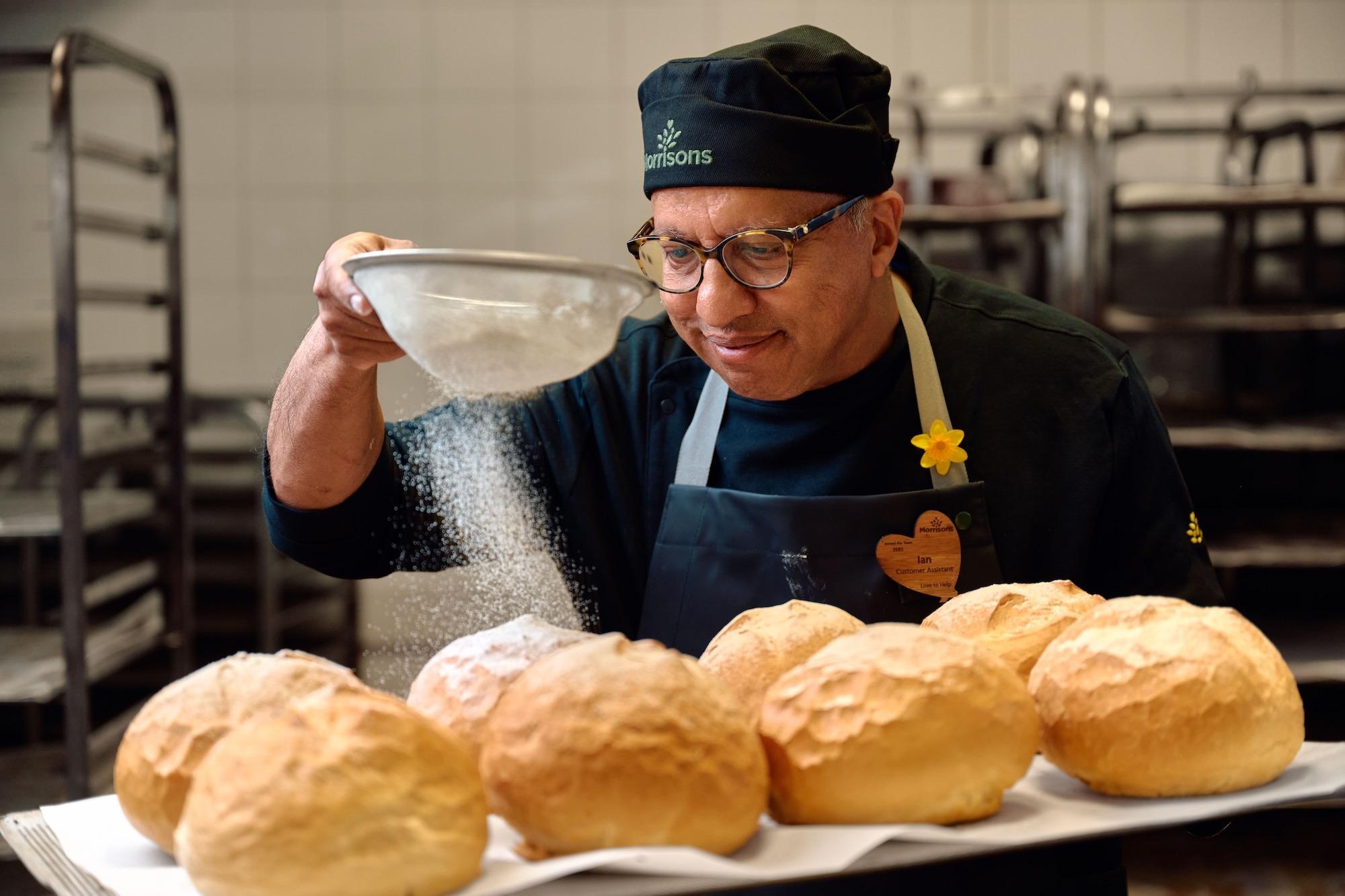 Baking a difference: Morrisons launches limited edition ‘Cob for Care’ to urge support for Marie Curie