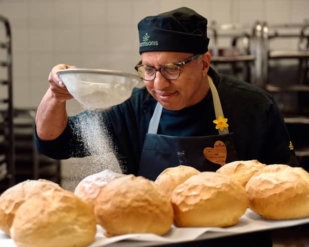 Morrisons has rebranded its freshly baked Market Street Cob to 'Cob for Care' to raise money for the UK's leading end of life charity, Marie Curie.
