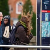 The Met Office have said short-term loss of power and other services is possible. Image: James Hardisty