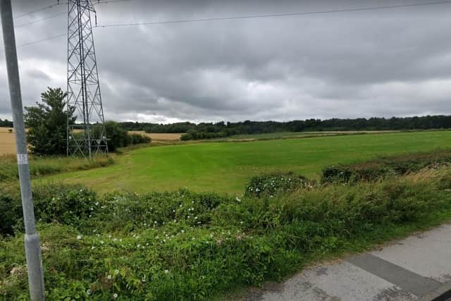 Firma Vogt formally withdrew its proposals to install a battery storage facility on farmland in Carlton last week (Photo: Google)