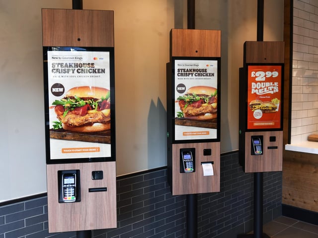 To claim a free Whopper, guests will need to head to the Burger King website to retrieve a code, and then show the code to staff at the counter