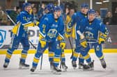 DOUBLE TARGET: Leeds Knights have dominated the regular season again in 2023-24 and hope to cap off their campaign with a second successive play-off triumph. Picture: Ben Gordon/Knights Media.