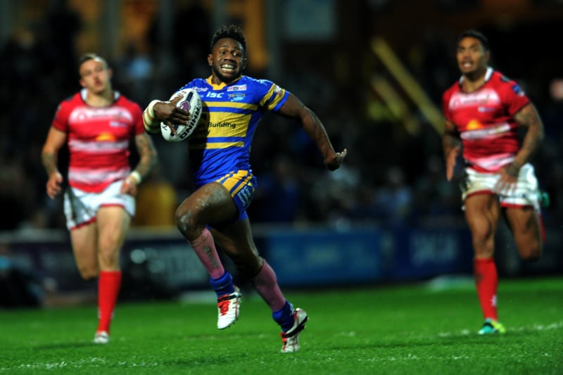 Similar to Hulme, the Papua New Guinea hooker was an emergency signing as Rhinos battled to avoid the drop, in 2016. He scored six tries in 10 games and was instrumental in keeping Leeds up.