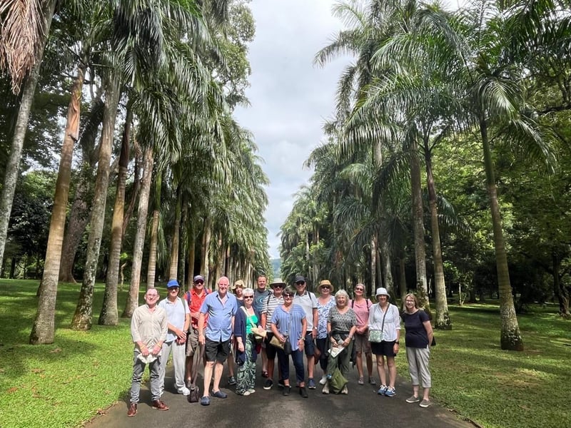 Trees dwarf Travelsphere visitors at horticultural highlight Royal Botanical Gardens