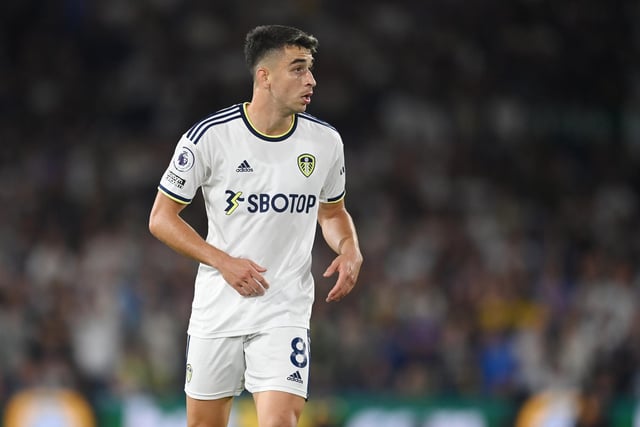 Leeds are without midfield lynchpin Tyler Adams due to suspension and his usual partner in the double pivot in Roca now becomes even more important to United's cause. Marsch hailed Roca as a "cornerstone to what we are doing" on Thursday and the Spaniard is a banker to start, but possibly in the major change of a different system.