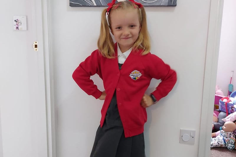Samantha Prowse, said: "Lucy Andrews Age 5 Year 1"
