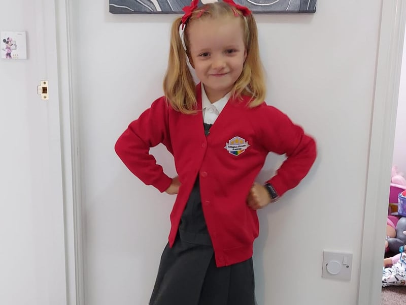 Samantha Prowse, said: "Lucy Andrews Age 5 Year 1"