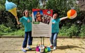 Lydia Raine and Mags Rivett from Family Holiday Charity