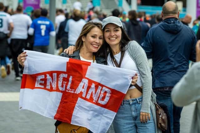 Fans will flock to Wembley to support the Lionesses in the UEFA Women's Euro 2022 final (photo: Wembley Park)
