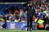 PEGGED BACK - Javi Gracia's Leeds United side were held to a 1-1 draw at Elland Road by fellow relegation battlers Leicester City, who came from behind. Pic: Getty