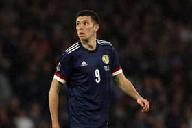 BOOST: The return of Scotland international striker Ross Stewart, above, for Southampton. Photo by Ian MacNicol/Getty Images.
