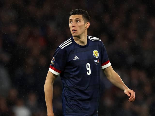 BOOST: The return of Scotland international striker Ross Stewart, above, for Southampton. Photo by Ian MacNicol/Getty Images.