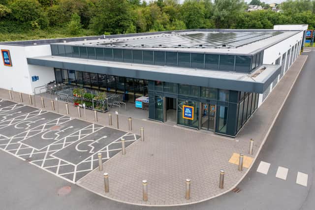 Aldi stores in Yorkshire are set to receive solar panels as part of a £7.7 million investment.