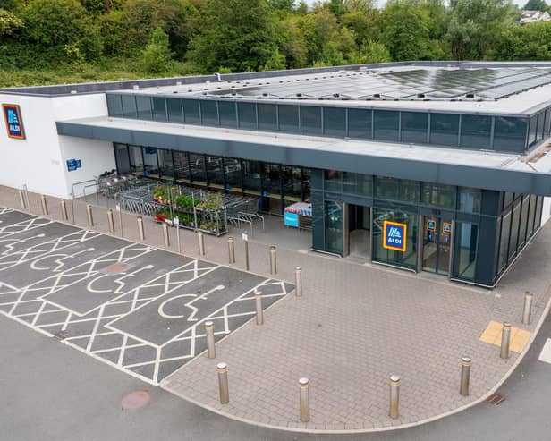 Aldi stores in Yorkshire are set to receive solar panels as part of a £7.7 million investment.