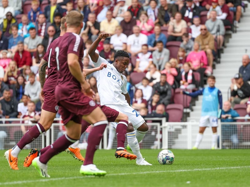7 -  Looked a cut above when he got on the ball, showed strength and skill. Drifted out of the game a few times however.