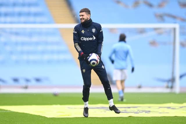 Mateusz Klich of Leeds United. (Photo by Michael Regan/Getty Images)