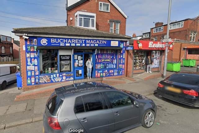 Police applied for reviews of the alcohol licences for Bucharest off-licence and Krakus, both on Harehills Road, after goods were seized.