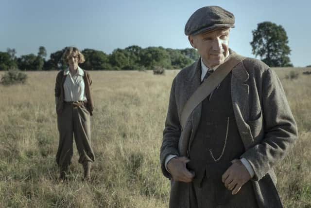The novel draws on recorded information about real archaeology, people and events, but some facts have been altered (Photo: Netflix)