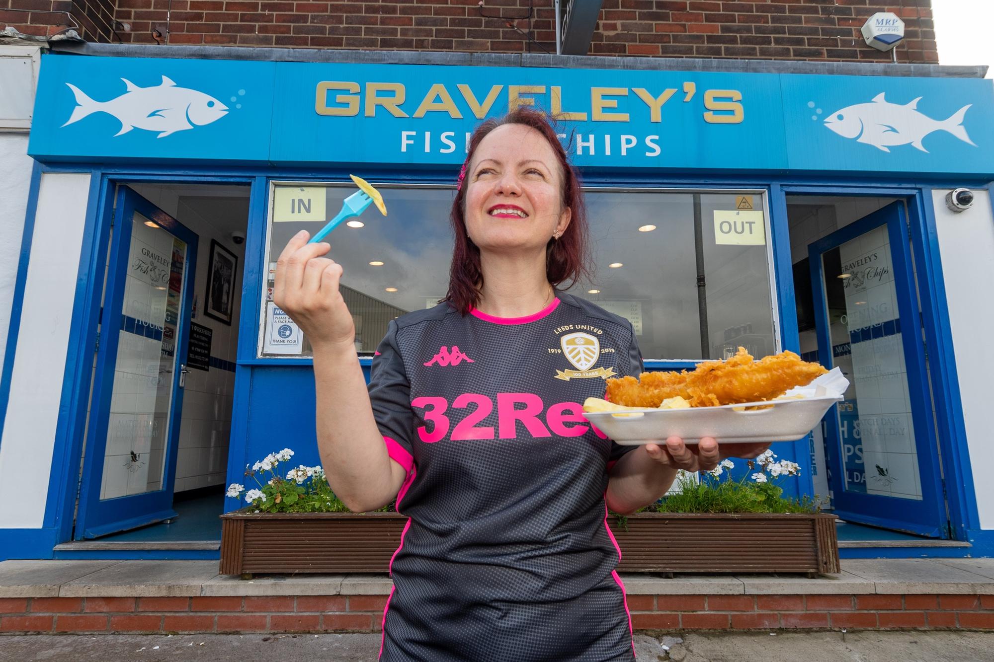 Leeds United v Manchester City: Businesses near Elland Road stadium rejoice as fans return following Premier League hiatus during World Cup