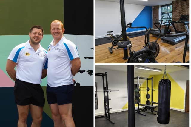 Daniel Browne and Chris Woods are looking forward to opening their new gym in Leeds city centre. Photo: The Leeds People's Gym