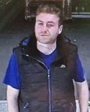 Image LD4181 refers to a theft from shop on February 14.