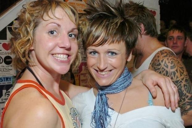 Claire and Lisa.