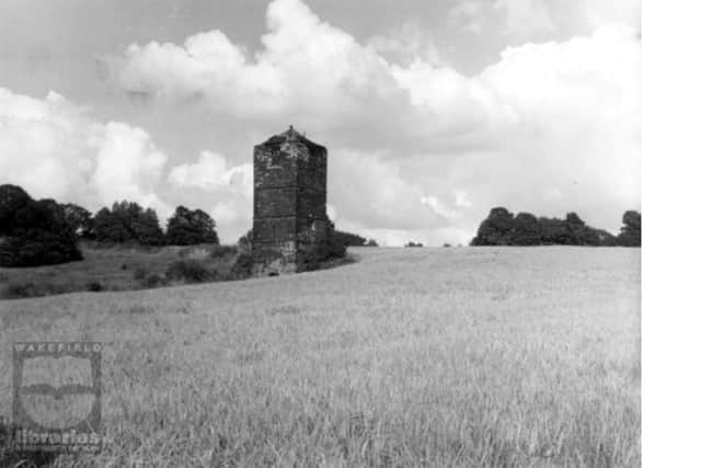 Dame Mary Bolles Water Tower at Heath dates back to the 1660s.