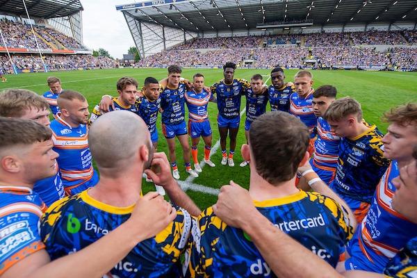 Here's how the Rhinos players rated.
