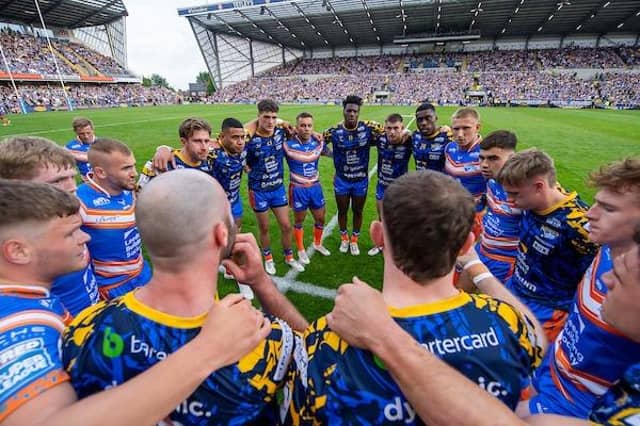 Here's how the Rhinos players rated.