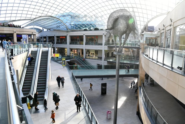 Trinity Leeds is a shopping centre based in the heart of Leeds and opened in 2013.
