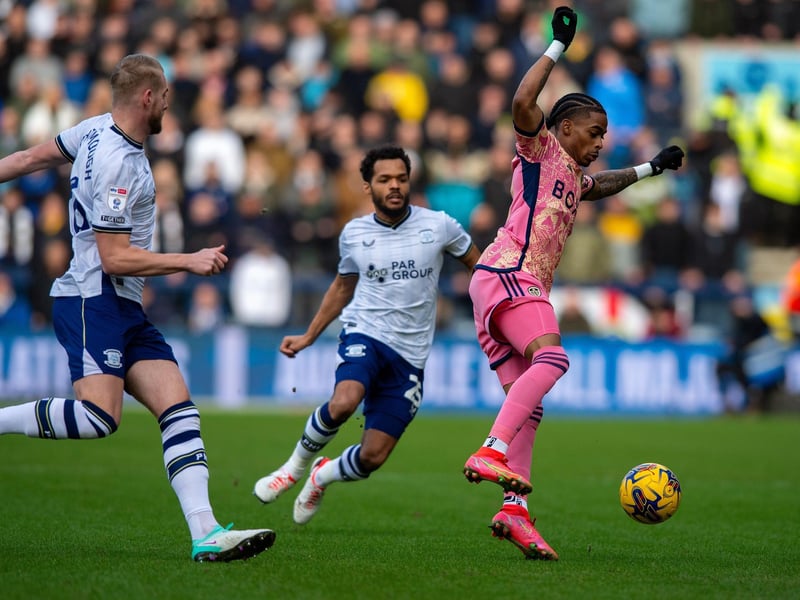 6 - Nowhere near his brilliant best but still carried a threat at times and Leeds failed to make the most of some good deliveries for him. Subbed after the break on a day to forget.