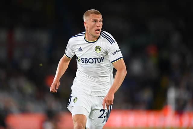 NEW LEVEL: For Rasmus Kristensen, above, at Leeds United. Photo by Michael Regan/Getty Images.