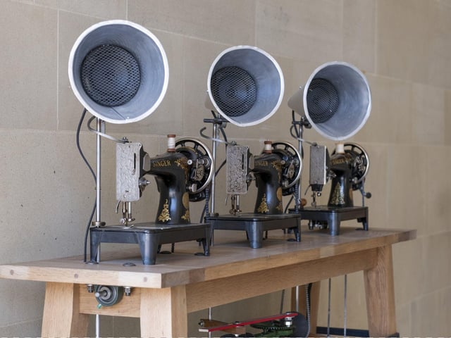 William Kentridge's The Pull of Gravity at YSP