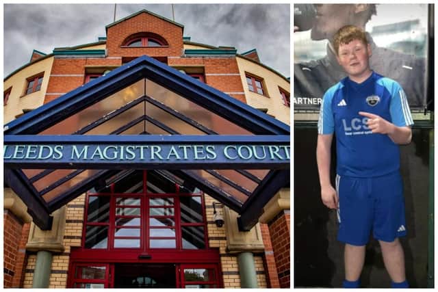 A 14-year-old is due to appear in court today, charged with murder in relation to the fatal stabbing of Alfie Lewis. Pictures: NW/WYP