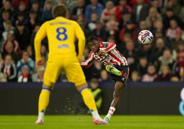 Sunderland winger Mundle had been out since November with a hamstring injury but the 21-year-old has now returned and has been confirmed as an option against Leeds by boss Regis Le Bris. A big boost for the Black Cats.